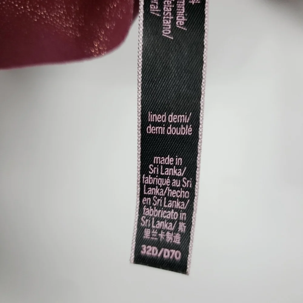 Victoria's Secret demi double pushup bra size 32d - Picture 2 of 5